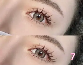 マツエク・マツパ 🔆日月潭🌙 銀座店のマツエク・マツパデザイン