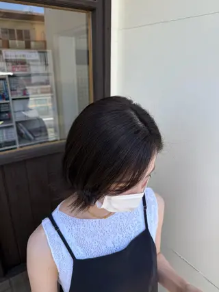 カラー 山田 恭寛のヘアスタイル