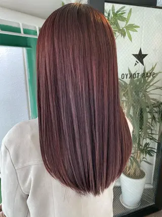 ロング カラー ✨大人韓国レイヤー ✨吉原 潤✨のヘアスタイル