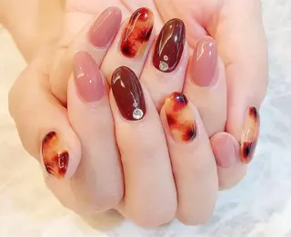 ネイル サ リのネイルデザイン