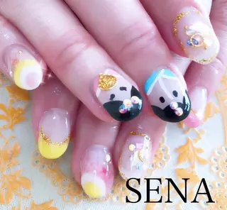 ショート Sunny&RoyGBiv所属・hiranaka mayuのネイルデザイン