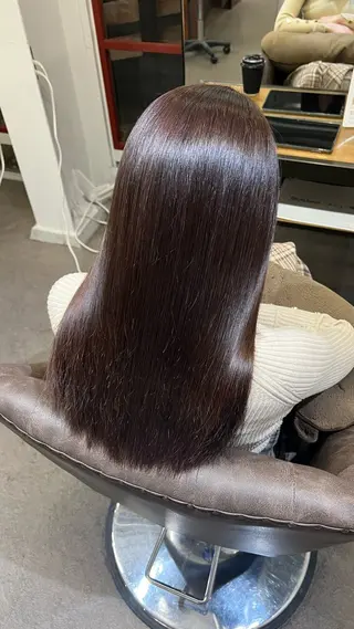 ロング カラー りこ (Rico)のヘアスタイル