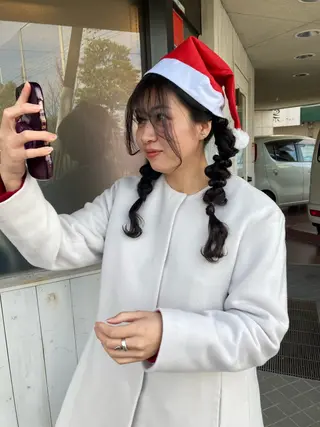 ヘアアレンジ MOLLASALON 浅香山店所属・ツジ モモカのヘアスタイル