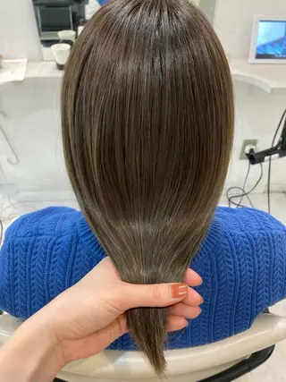 ミディアム ralme/sol 髪質改善のヘアスタイル