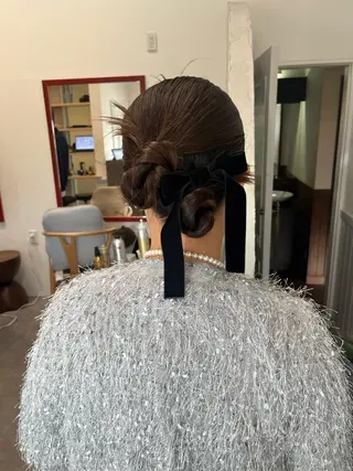 ヘアアレンジ 金沢市/美容師/ 岡島由希美のマツエク・マツパデザイン