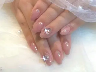 ネイル 💖長さ出し＆ 韓国ネイルaya💖のネイルデザイン