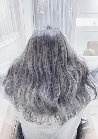 ロング カラー Resta所属・カミヤ タカヒロのヘアスタイル
