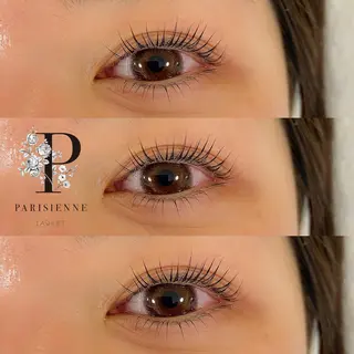 マツエク・マツパ Hannah lashのマツエク・マツパデザイン