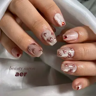 ネイル デコパーツが得意♪ ネイル/眉毛/エステの眉毛・アイブロウイメージ