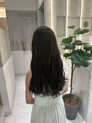 ロング Rino🎀/盛れる 顔周りカット🪽✩のヘアスタイル