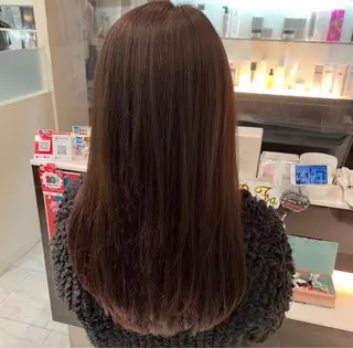 ロング 🌹門奈🌹髪質改善 /透明感カラーのヘアスタイル