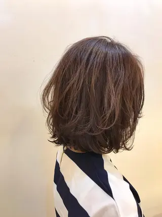 ミディアム 🌿MASATO 🌿韓国ヘアのヘアスタイル