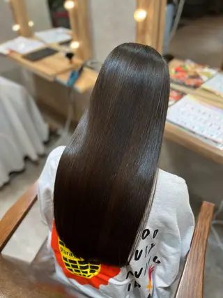 ロング カラー RIENS/原田 菜々華のヘアスタイル