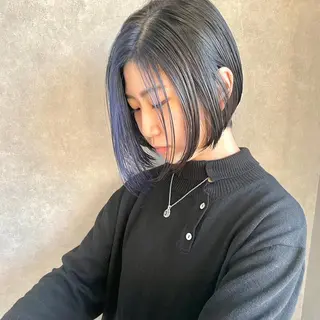 ショート 河原 亮のヘアスタイル