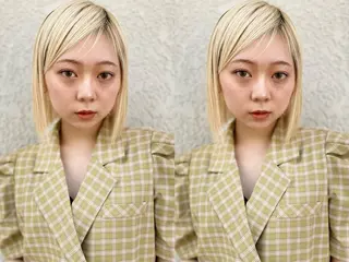 ショート アサト チヨノのヘアスタイル