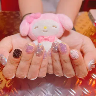 ネイル 半村 明のネイルデザイン