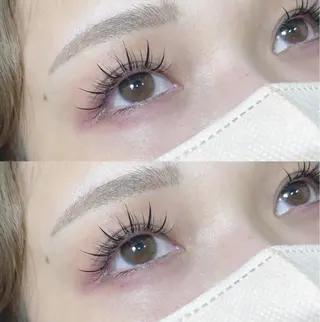 マツエク・マツパ Salon EF所属・Salon EF 奥山のマツエク・マツパデザイン
