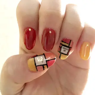 ネイル MIHO ☆のネイルデザイン