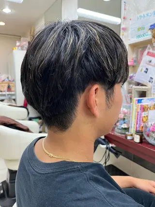 ショート 縮毛矯正専門店　美容室ハース所属・ウィリアム シュウのヘアスタイル