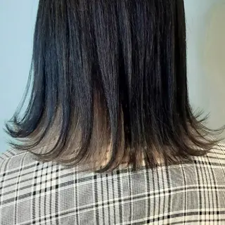 ミディアム はらだ ともこ☺︎のヘアスタイル