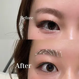 マツエク・マツパ アイブロウ E'CREA豊中店所属・ECREA 🪽Linaのマツエク・マツパデザイン