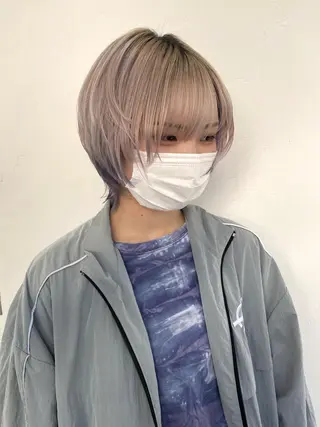 ショート パーマ、髪質改善 菊地美月のヘアスタイル