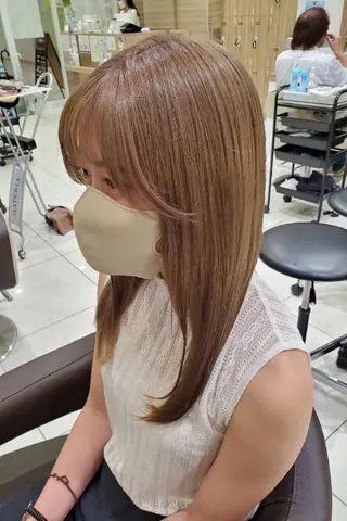 ロング カラー 中村 和貴のヘアスタイル