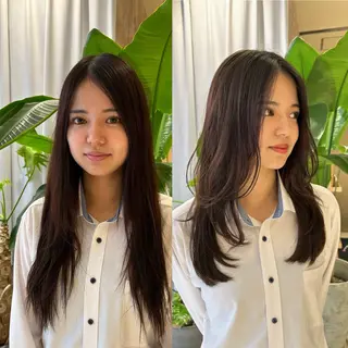 ロング トータルビューティーサロン FLEVE所属・西梅田メンズカット＆ 小柴　楽士のヘアスタイル