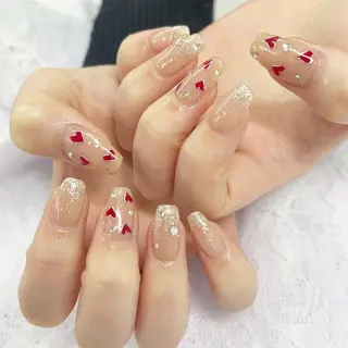 ネイル Bianca赤羽 松元🥣🫧のネイルデザイン