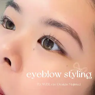 アイブロウ Flower.eye Design所属・majima tomomiのマツエク・マツパデザイン