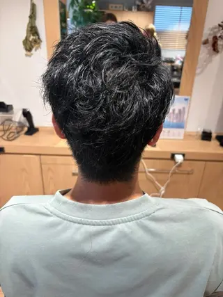 メンズ ヘアーアンベリール ことねのヘアスタイル