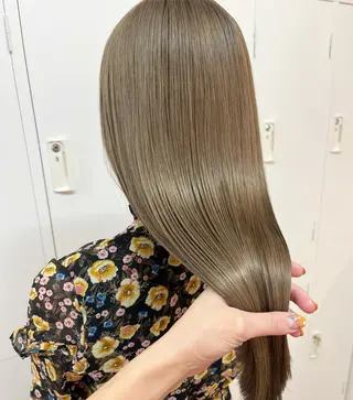 ロング 韓国/髪質改善💘 櫻井かれんのヘアスタイル