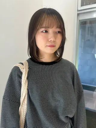 ミディアム nambu-GARDEN所属・和泉海咲/ 艶髪💖大人可愛いのヘアスタイル