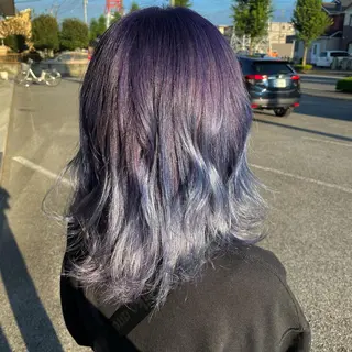 カラー 嶋岡 乃愛のヘアスタイル