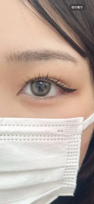 マツエク・マツパ eclat【エクラ】南矢島店所属・大沼 萌恵のマツエク・マツパデザイン