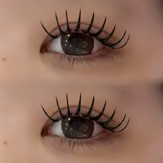 マツエク・マツパ renelle ～eyelash&nail～ by REMIA所属・Ishida ⠀のマツエク・マツパデザイン