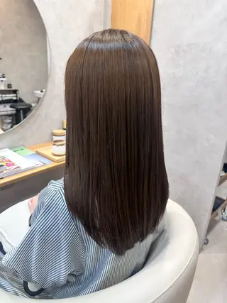 ロング パーマ 高橋友里亜 /フリーランスのヘアスタイル