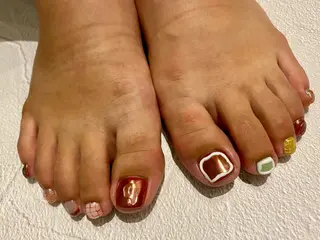 ネイル maa kasi所属・maa kasi ⭐︎Makiのネイルデザイン