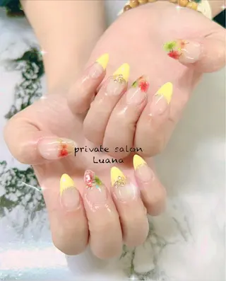 ネイル 自宅ネイルサロン ルアナのネイルデザイン