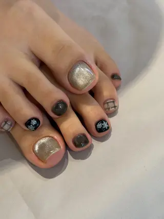 ネイル 深田 美雪のネイルデザイン