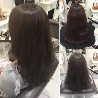 セミロング カラー 【髪質改善】益田 直幸のヘアスタイル