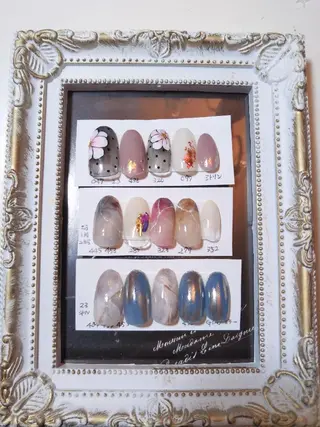 ネイル le.ciel ☆kaoru☆のネイルデザイン