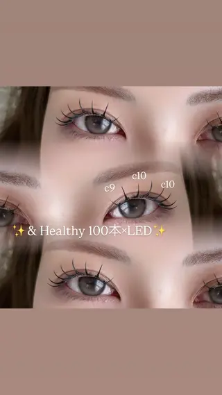 マツエク・マツパ LAUREL川崎店 ERIKO🐰束感♡のマツエク・マツパデザイン