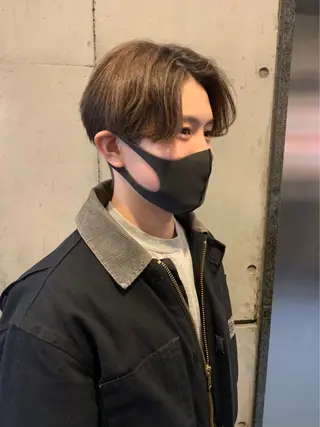 メンズ designcolo r/似合わせNOKAのヘアスタイル