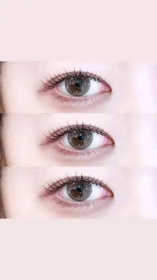 マツエク・マツパ レイヤーカット┊ 透 明感カラー┊ YUIのヘアスタイル