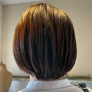 ショート FERIAあべの KARINのヘアスタイル