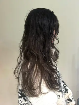 ロング カラー 透明感カラー/パーマ ⚡️ 金子 聖汰⚡️のヘアスタイル