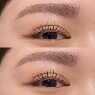 マツエク・マツパ アイブロウ 𝘮 𝘢 𝘰 .のマツエク・マツパデザイン