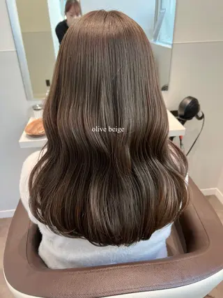カラー 大人お洒落女子❤︎ Ayakoのヘアスタイル