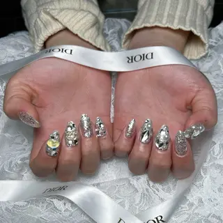 ネイル miku 🦋nailのネイルデザイン